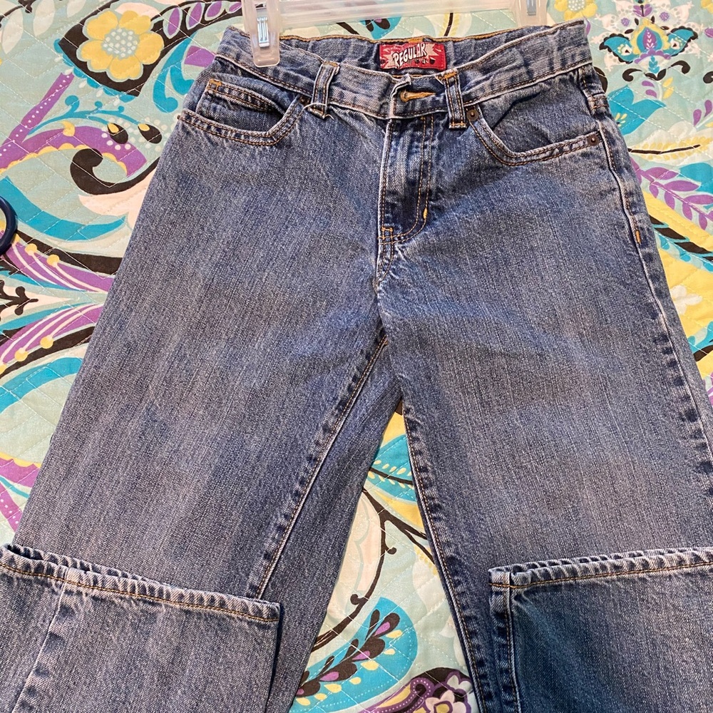 Boys old navy bootcut 12 slim